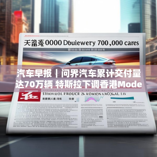 汽车早报｜问界汽车累计交付量达70万辆 特斯拉下调香港Model 3售价