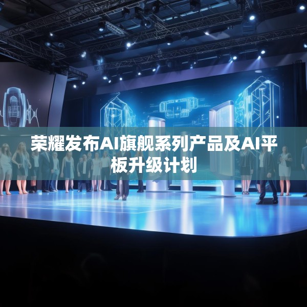 荣耀发布AI旗舰系列产品及AI平板升级计划