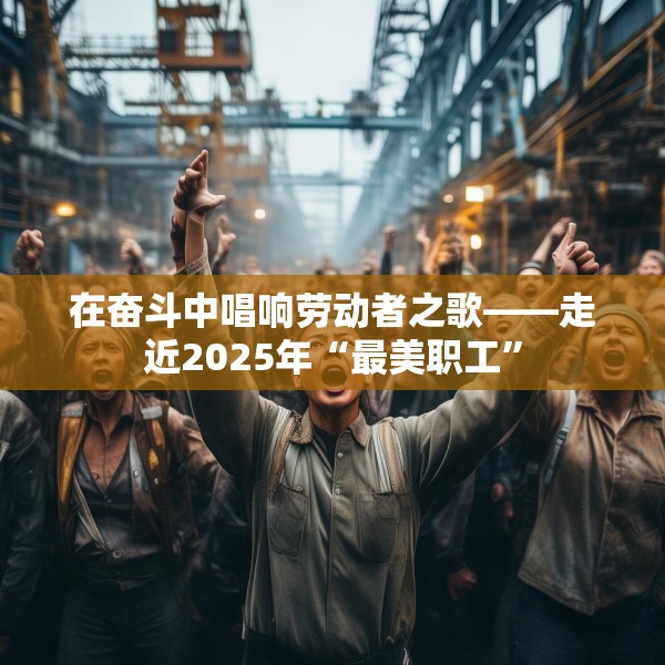 在奋斗中唱响劳动者之歌——走近2025年“最美职工”