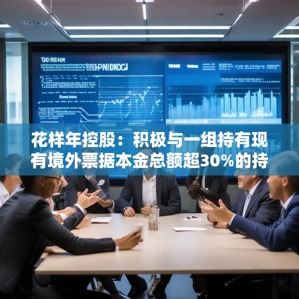 花样年控股：积极与一组持有现有境外票据本金总额超30%的持有人磋商