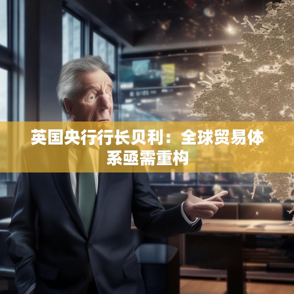英国央行行长贝利：全球贸易体系亟需重构