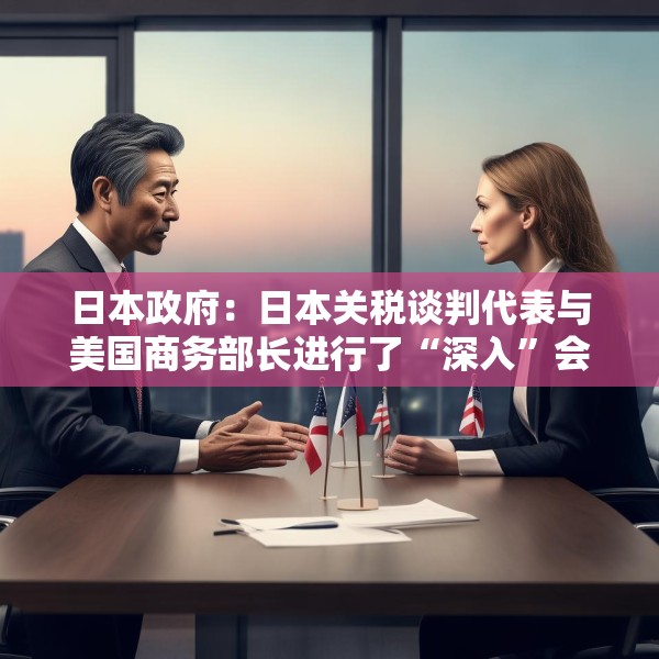 日本政府：日本关税谈判代表与美国商务部长进行了“深入”会谈