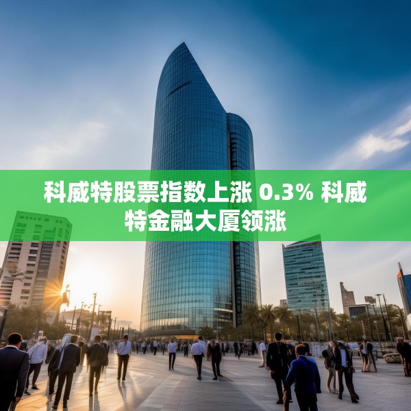 科威特股票指数上涨 0.3% 科威特金融大厦领涨