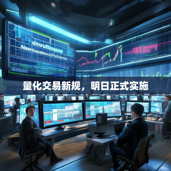 量化交易新规，明日正式实施