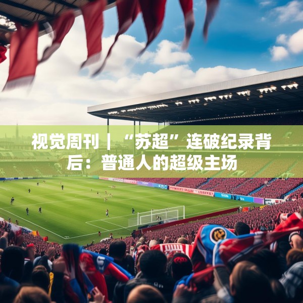 视觉周刊｜“苏超”连破纪录背后：普通人的超级主场