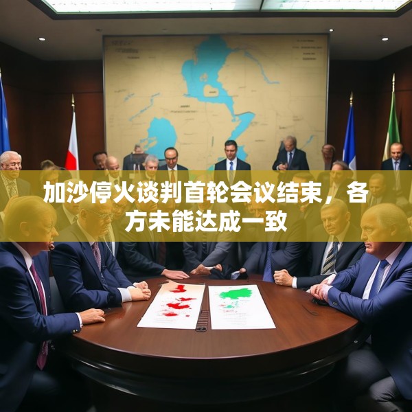 加沙停火谈判首轮会议结束，各方未能达成一致
