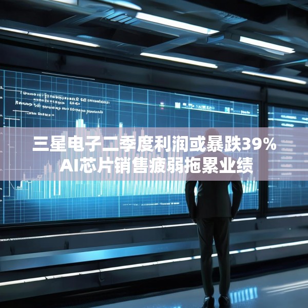 三星电子二季度利润或暴跌39% AI芯片销售疲弱拖累业绩