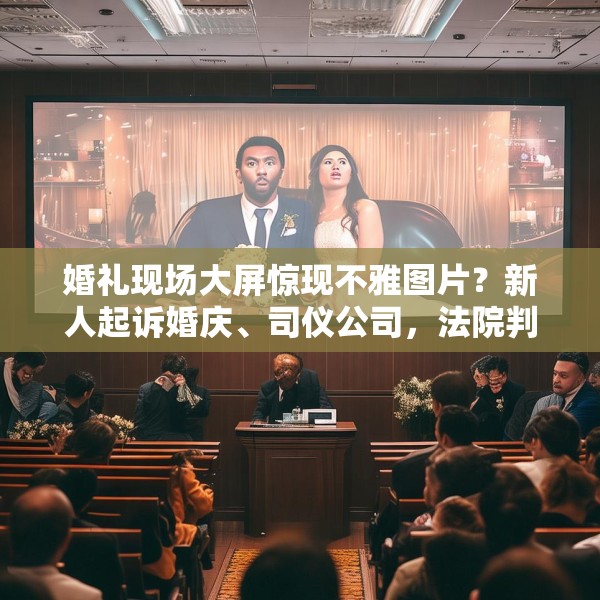 婚礼现场大屏惊现不雅图片？新人起诉婚庆、司仪公司，法院判了