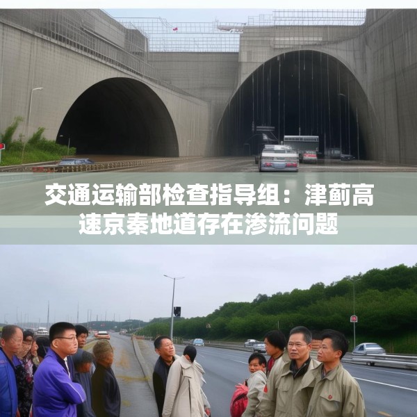 交通运输部检查指导组：津蓟高速京秦地道存在渗流问题