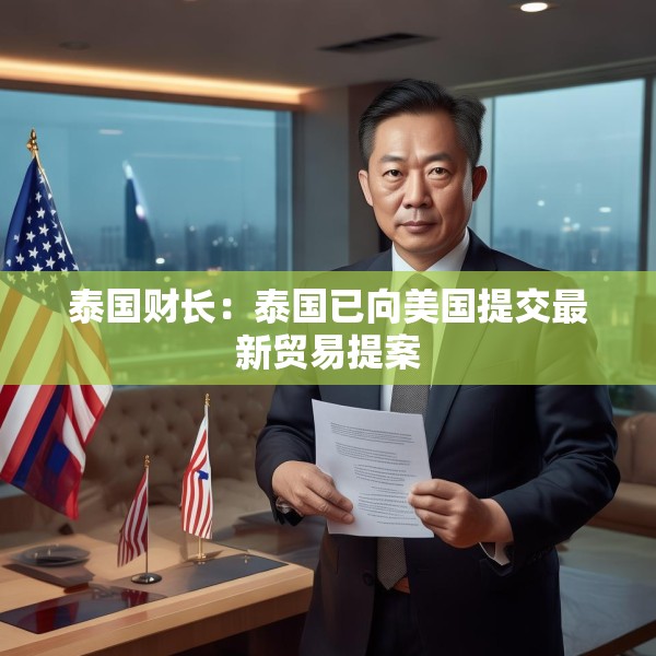 泰国财长：泰国已向美国提交最新贸易提案