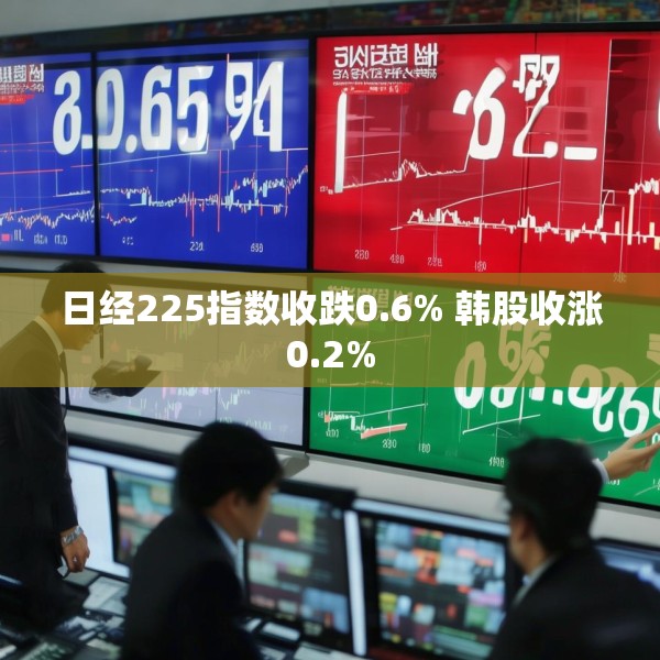 日经225指数收跌0.6% 韩股收涨0.2%