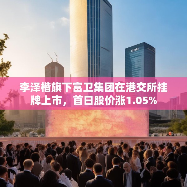 李泽楷旗下富卫集团在港交所挂牌上市，首日股价涨1.05%
