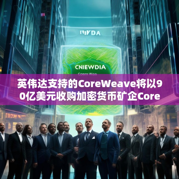 英伟达支持的CoreWeave将以90亿美元收购加密货币矿企Core Scientific