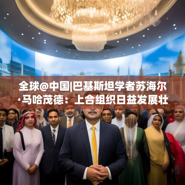 全球@中国|巴基斯坦学者苏海尔·马哈茂德：上合组织日益发展壮大中国作用非常重要