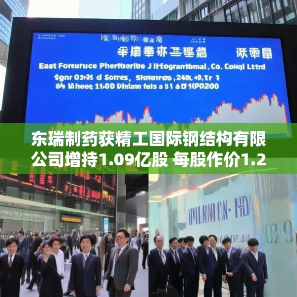 东瑞制药获精工国际钢结构有限公司增持1.09亿股 每股作价1.2港元