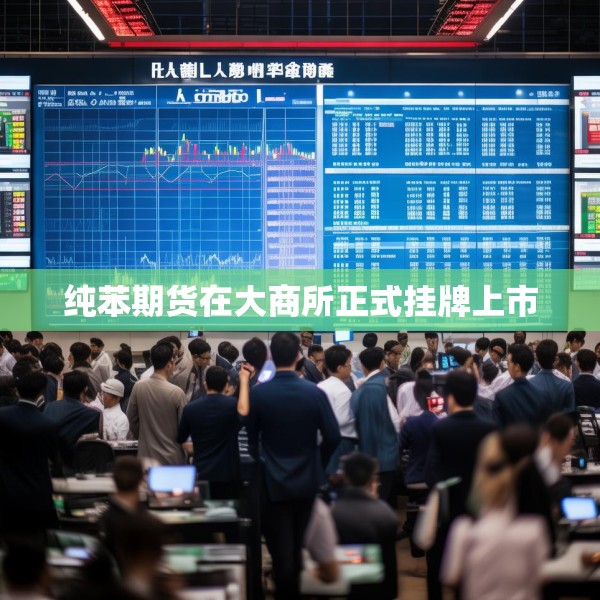 纯苯期货在大商所正式挂牌上市