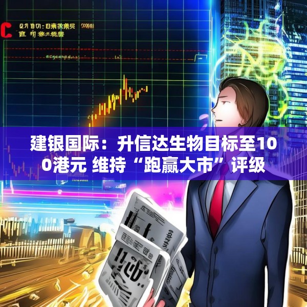 建银国际：升信达生物目标至100港元 维持“跑赢大市”评级