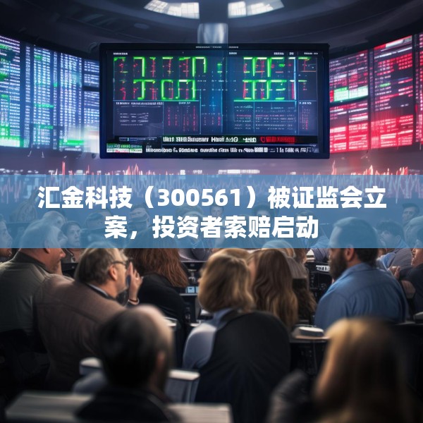 汇金科技（300561）被证监会立案，投资者索赔启动