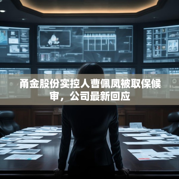 甬金股份实控人曹佩凤被取保候审，公司最新回应