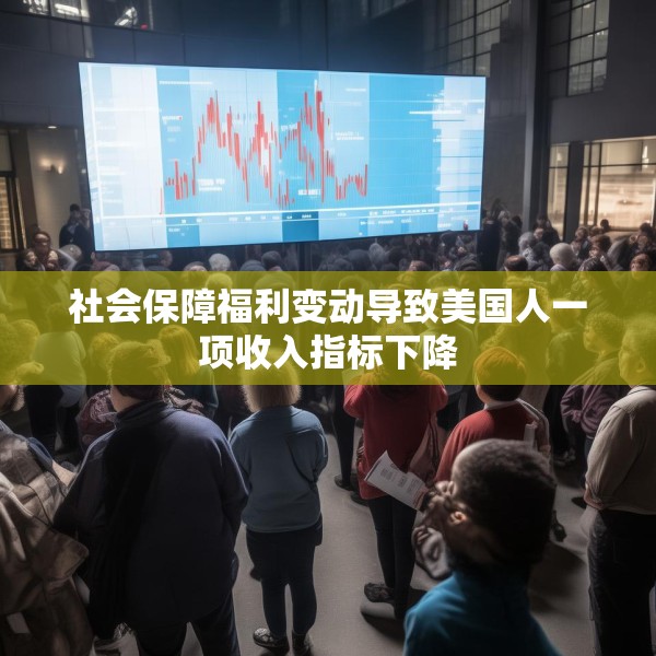 社会保障福利变动导致美国人一项收入指标下降