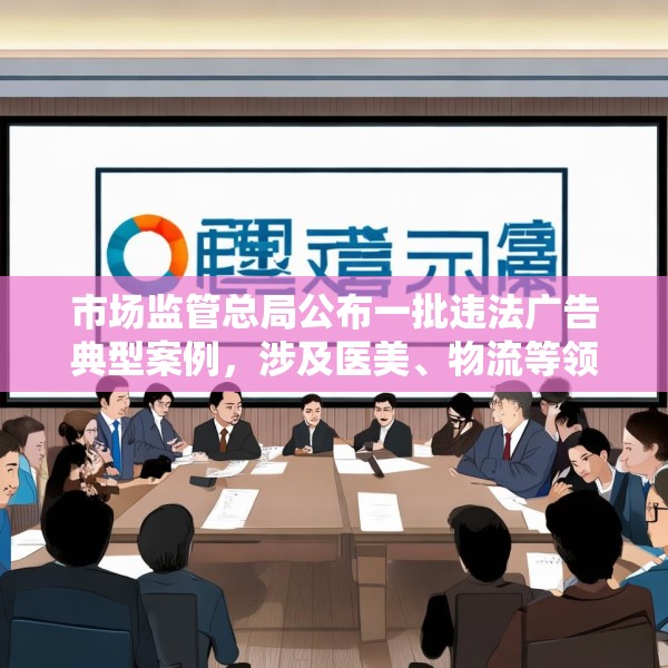市场监管总局公布一批违法广告典型案例，涉及医美、物流等领域