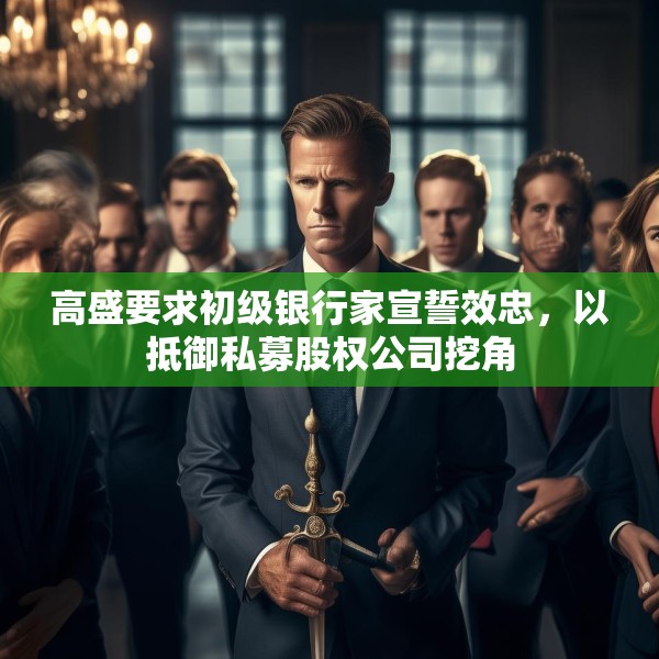 高盛要求初级银行家宣誓效忠，以抵御私募股权公司挖角