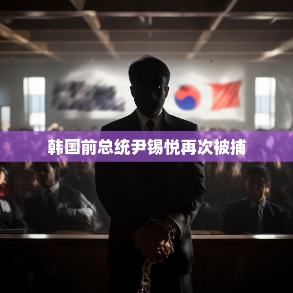 韩国前总统尹锡悦再次被捕
