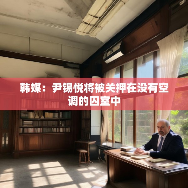 韩媒：尹锡悦将被关押在没有空调的囚室中