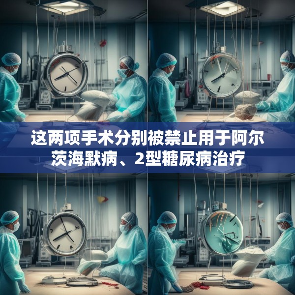这两项手术分别被禁止用于阿尔茨海默病、2型糖尿病治疗