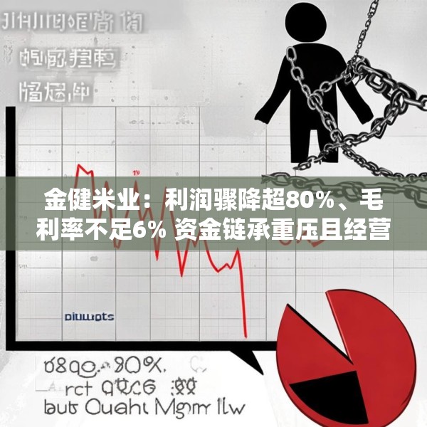 金健米业：利润骤降超80%、毛利率不足6% 资金链承重压且经营活动净现金流为负值