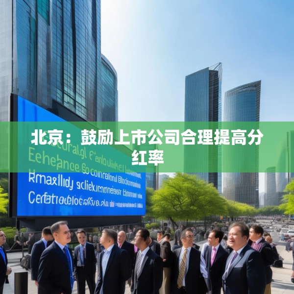 北京：鼓励上市公司合理提高分红率
