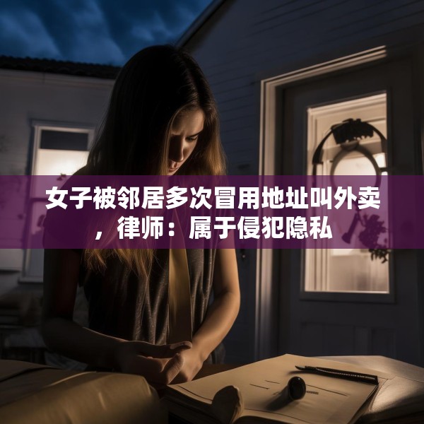 女子被邻居多次冒用地址叫外卖，律师：属于侵犯隐私