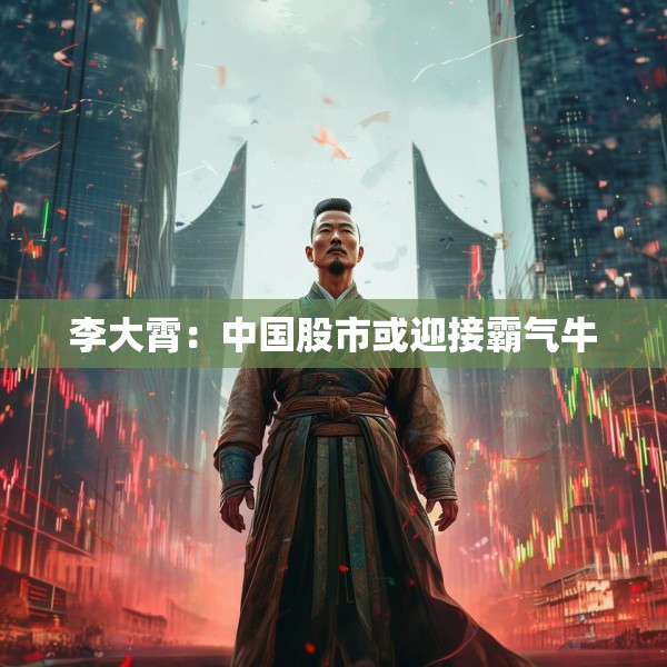 李大霄：中国股市或迎接霸气牛