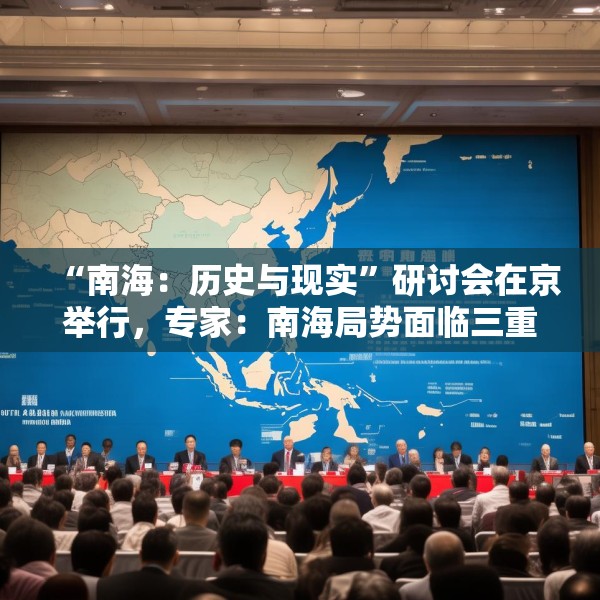 “南海：历史与现实”研讨会在京举行，专家：南海局势面临三重挑战