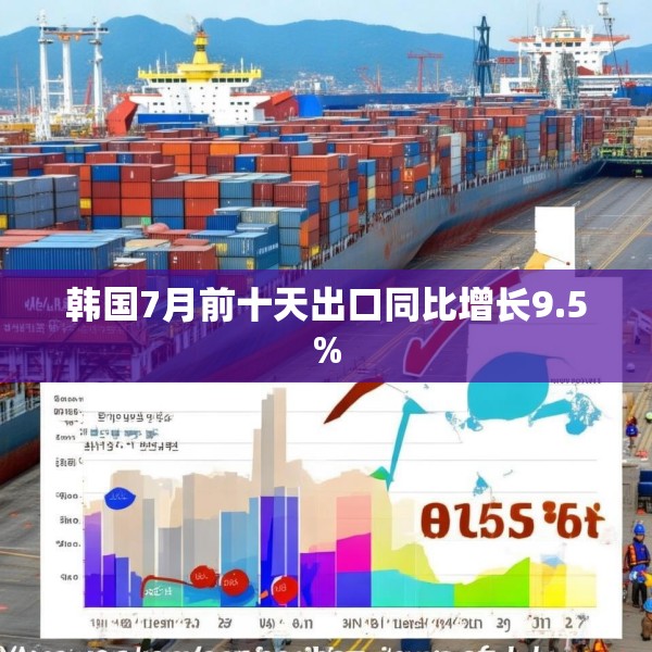 韩国7月前十天出口同比增长9.5%