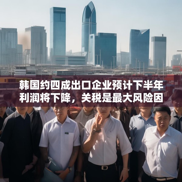韩国约四成出口企业预计下半年利润将下降，关税是最大风险因素