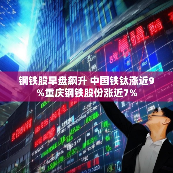 钢铁股早盘飙升 中国铁钛涨近9%重庆钢铁股份涨近7%