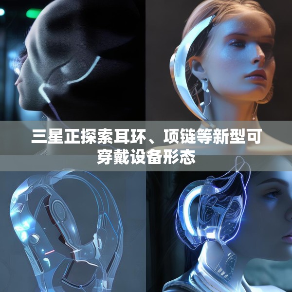 三星正探索耳环、项链等新型可穿戴设备形态