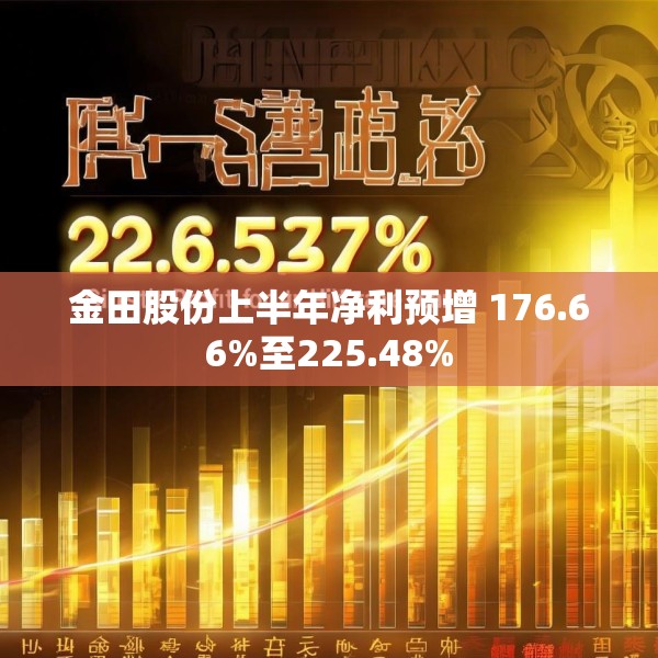 金田股份上半年净利预增 176.66%至225.48%