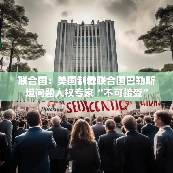 联合国：美国制裁联合国巴勒斯坦问题人权专家“不可接受”