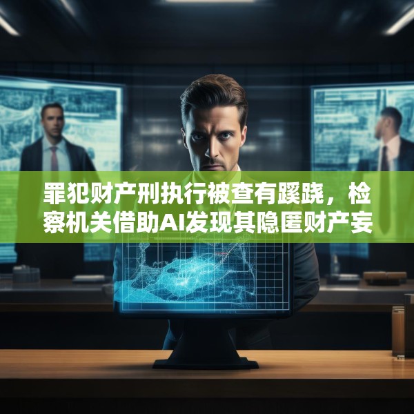 罪犯财产刑执行被查有蹊跷，检察机关借助AI发现其隐匿财产妄图骗取减刑