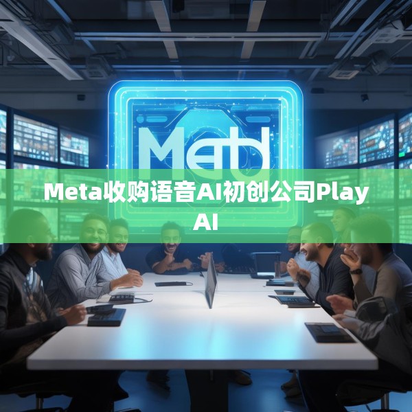 Meta收购语音AI初创公司PlayAI