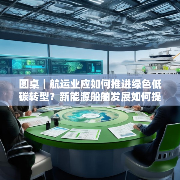 圆桌｜航运业应如何推进绿色低碳转型？新能源船舶发展如何提速？