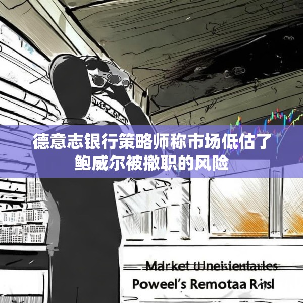 德意志银行策略师称市场低估了鲍威尔被撤职的风险