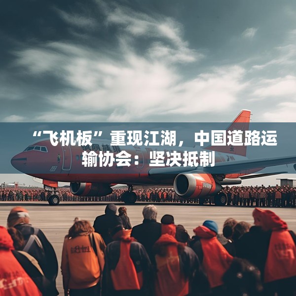 “飞机板”重现江湖，中国道路运输协会：坚决抵制