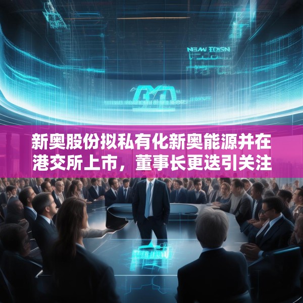 新奥股份拟私有化新奥能源并在港交所上市，董事长更迭引关注