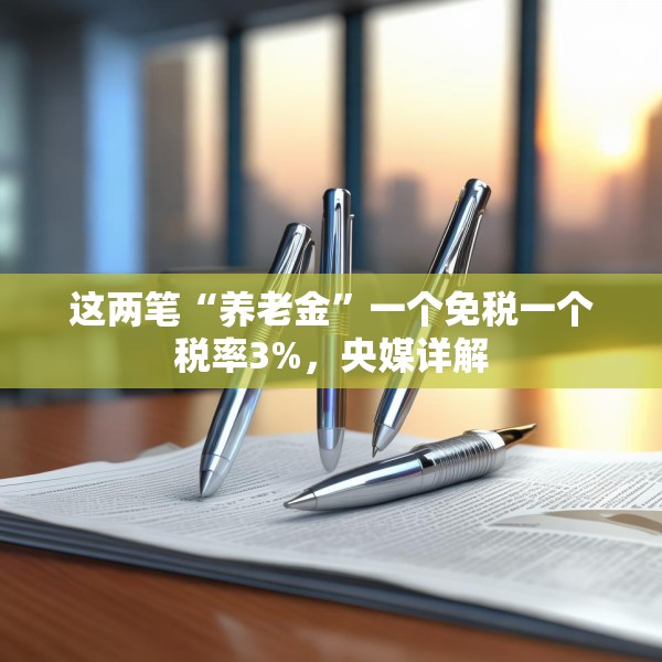 这两笔“养老金”一个免税一个税率3%，央媒详解