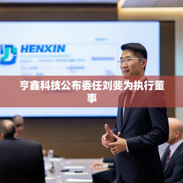 亨鑫科技公布委任刘斐为执行董事