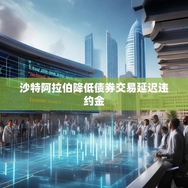 沙特阿拉伯降低债券交易延迟违约金