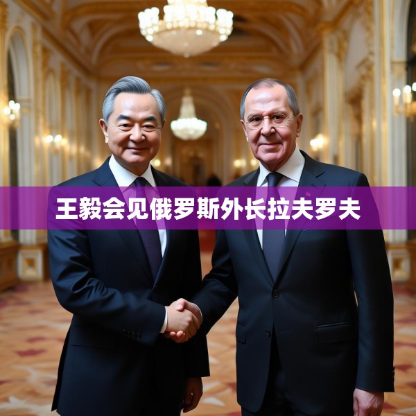 王毅会见俄罗斯外长拉夫罗夫
